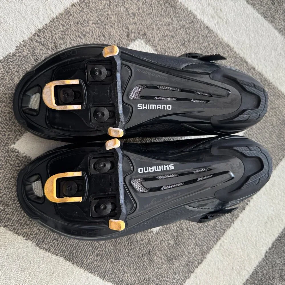 SHIMANO RP3W cycling shoe, clip in - women's size 40, US 7.8 - Picture 4 of 8